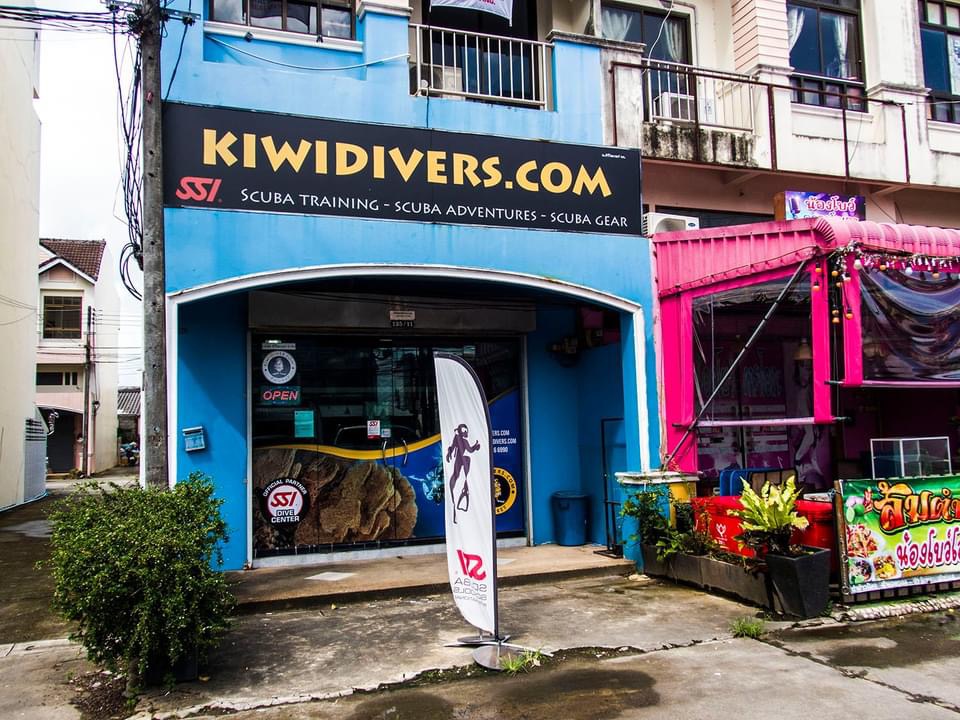 Kiwidivers Scuba Shop Phuket Thailand